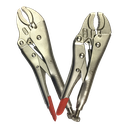 Alicate de Presión Boca Curva