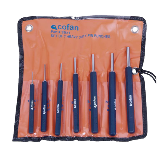 [COFAN-525] Set de 7 Botadores Cilíndricos Ref. 09625611