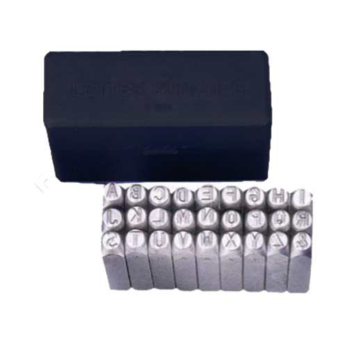 [COFAN-526] Set de Punzones de Letras 6 mm Ref. 09626105