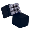 Set de Punzones de Números 6 mm Ref. 09625905