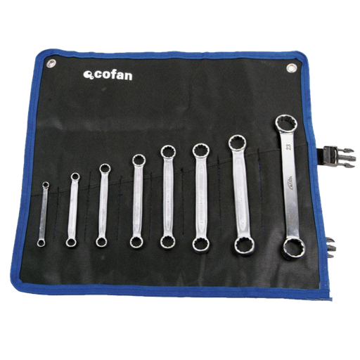 [COFAN-532] Set de 8 Llaves de Estrella Planas Ref. 09504056