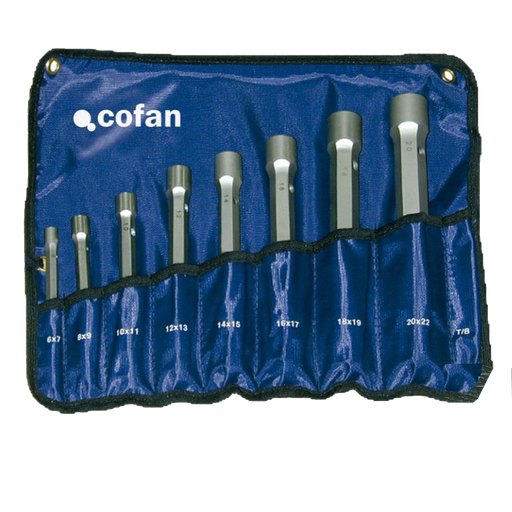 [COFAN-536] Set de 12 Llaves de Tubo Ref. 09504043