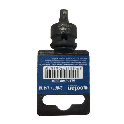 [COFAN-557] Adaptador de Impacto 3/8&quot; a 1/4&quot; Ref. 09000020