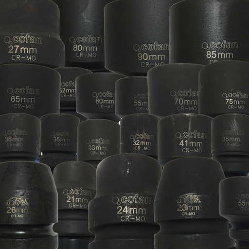 [COFAN-P586] Vaso de Impacto 1&quot;