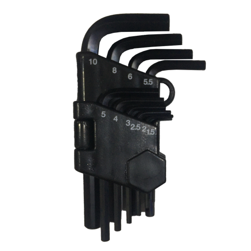 [COFAN-587] Juego de 10 Llaves Hexagonales Allen Ref. 09508539