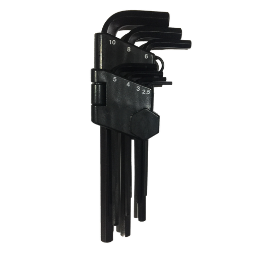 [COFAN-588] Juego de 7 Llaves Hexagonales Allen Serie Larga Ref. 09508540