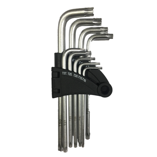 [COFAN-590] Juego de 9 Llaves Torx Acodadas Ref. 09504000