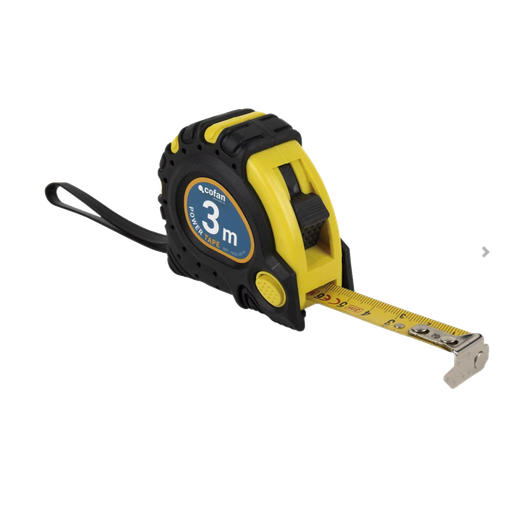 [COFAN-617] Flexómetro Magnético 16 mm x 3 mt Ref. 10533016