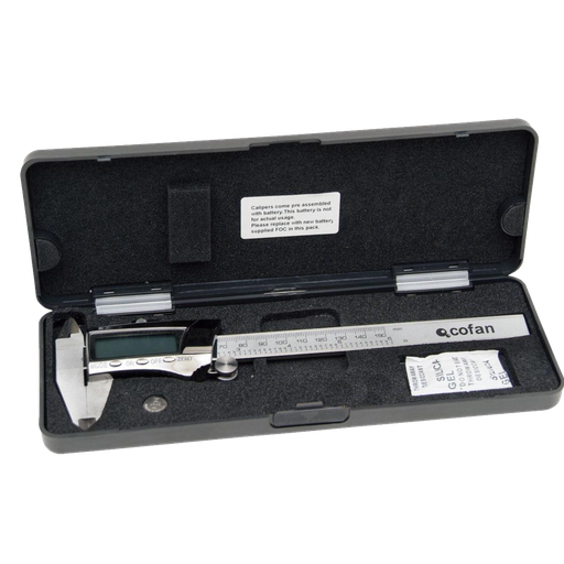 [COFAN-672] Pie de Rey Digital Inox Ref. 09940004