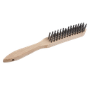 Cepillo de Alambre para Soldadura 6 Filas Ref. 09514070