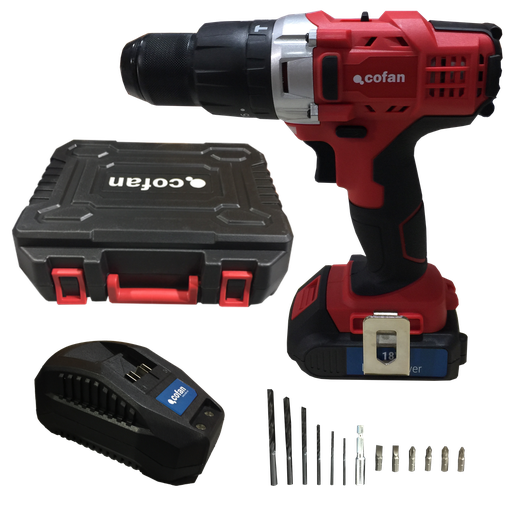 [COFAN-689] Taladro Percutor a Batería 18 V Ref. 50003202