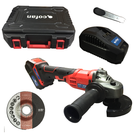[COFAN-691] Amoladora a Batería Li-Ion 18 V 115 mm Ref. 50003204