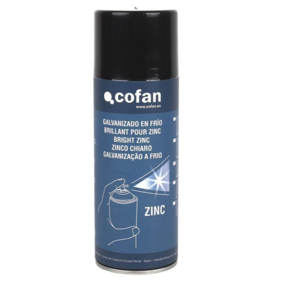 Spray Galvanizado en Frío 400 ml Ref. 15000008