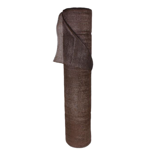 [COFAN-P724] Rollo de Malla Sombreo Marrón 120 Gramos 90% Ocultación