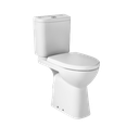 Inodoro  Access Blanco + Asiento y Tapa