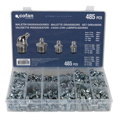[COFAN-732] Maletín 485 Engrasadores Ref. 31800002