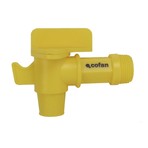 [COFAN-P743] Grifo de Polietileno para Container