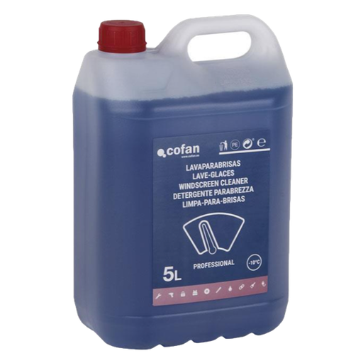 [COFAN-737] Lavaparabrisas Anticongelante -10º 5 Litros Ref. 15502013