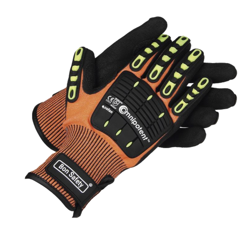 [COFAN-P762] Guantes Anticorte y Antivibración