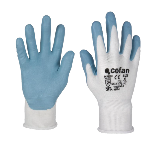 [COFAN-P774] Guantes Nitrilo Aptos para Uso Alimentario
