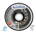 Disco Extrafino Acero Inox 115 mm Ref. 10040115