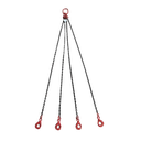 Pulpo Cadena 8 mm 4 Ramales Gº80 3 Metros Ref. 18003511