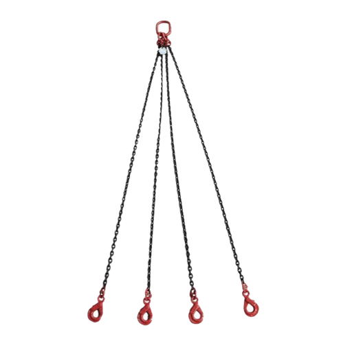 [COFAN-818] Pulpo Cadena 8 mm 4 Ramales Gº80 3 Metros Ref. 18003511
