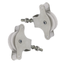 Polea con Tornillo 40 mm (2 ud) Ref. 61001222A