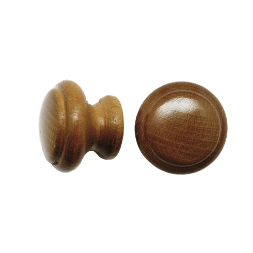 [COFAN-P878] Pomo de Madera Roble para Cajones y Armarios