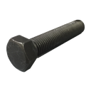 Tornillo Hexagonal Rosca Total DIN 933 Clase 12.9 Negro