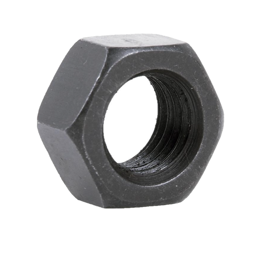 Tuerca Hexagonal DIN 934 Clase 10 Negro