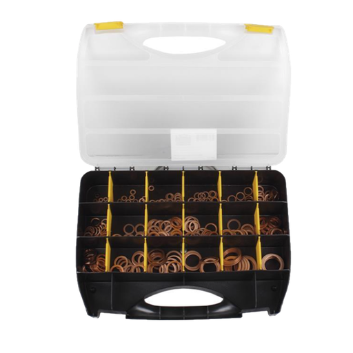[COFAN-989] Maletin de 400 Arandelas de Cobre Ref. 04010059