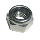 Tuerca Hexagonal de Seguridad DIN 985 Acero Inox A4