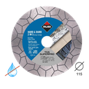 Disco Diamante Corte y Desbaste TGS 115 mm Ref. 40917