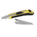 Cutter con Cuchilla Intercambiable (3 Repuestos Incluidos) Ref. 10540001