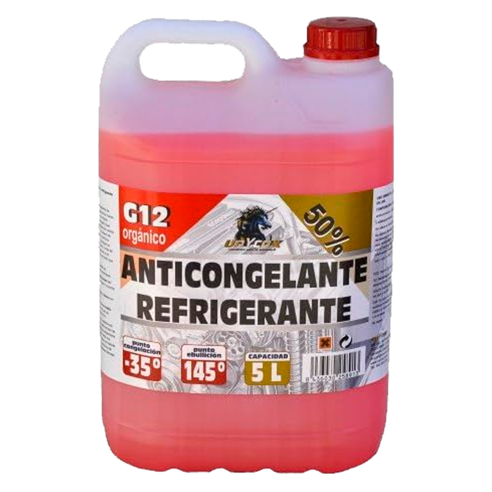 Anticongelante-Refrigerante 5 Litros 50 % G12 Ref. XANT50G5L