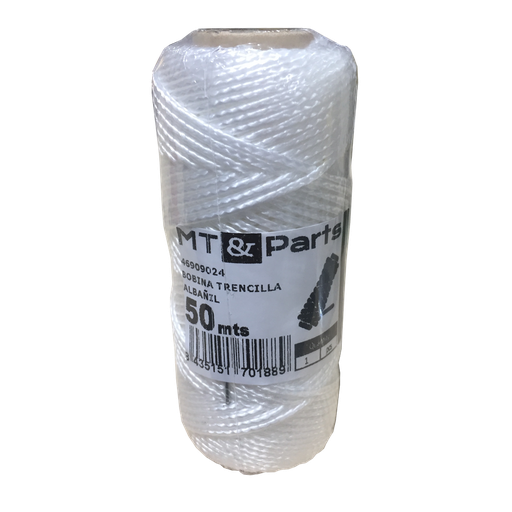 [MD-173] Bobina de Cuerda Trenzada 50 m x 1,4 mm Ref. 46909024