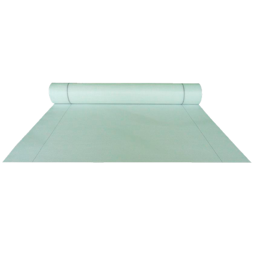 [OD-06] Rollo 50 Metros Malla Fibra de Vidrio Yeso Blanca