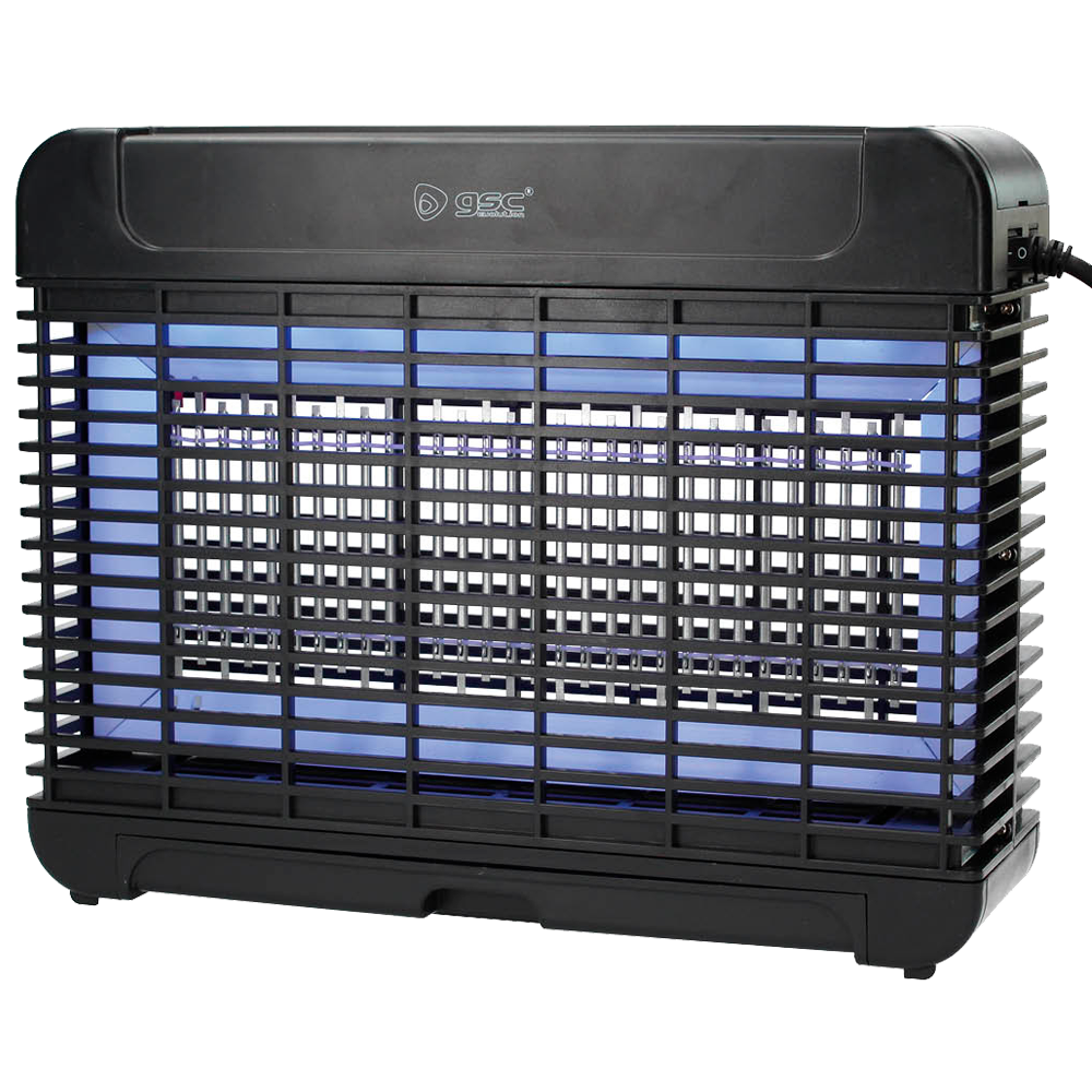 Parrilla Mata Insectos Led Negro 11W 150 M2 Ref. 105000000