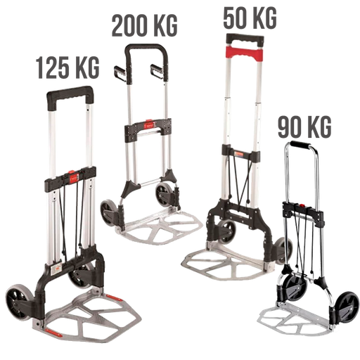 [CAR-P04] Carretilla Aluminio Plegable