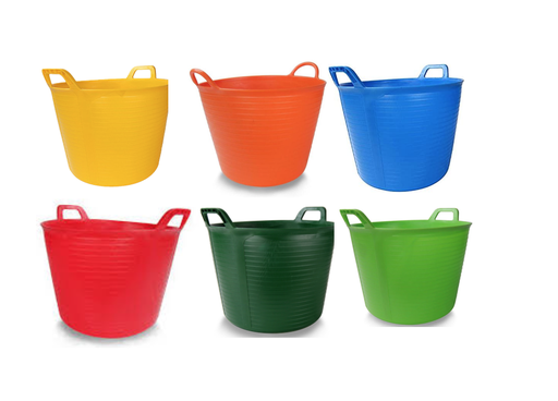 [RUB-P650] Capazo Flextub Nº 3 Plástico 40 Litros