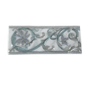 Pz Cenefa Derbi Turquesa 10x25