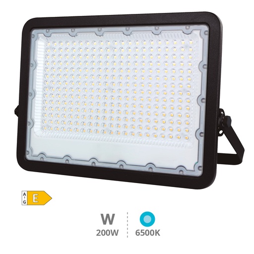 [GSC-47] Proyector Aluminio Led 200W 6500K IP65 Negro Ref. 202600091
