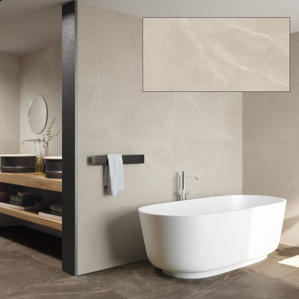 Caja Bayona Ivory Natural 60x120 (1,44m2)