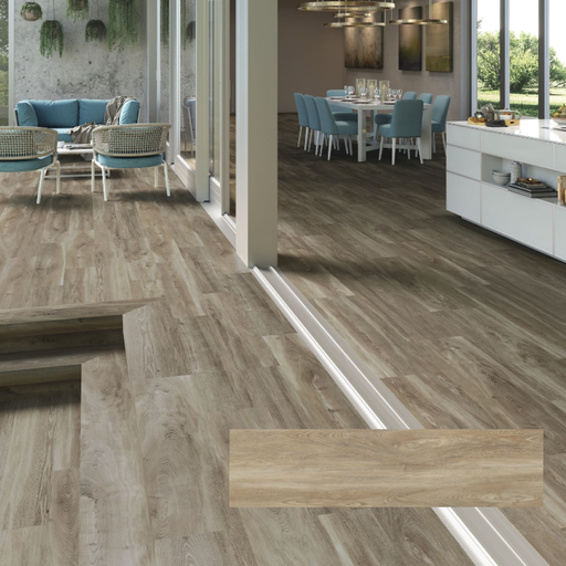 [BALDO-188] Caja Belfast Teak Anti-Slip 29,5x120 (1,06 m2)