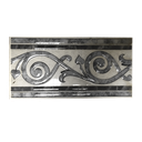 Pz Listelo Sibaris Gris 12,5x25