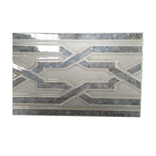 [CEN-87] Pz Cenefa Tasmania Azul 17,5x27