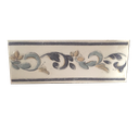 Pz Cenefa Camia Azul 10x27