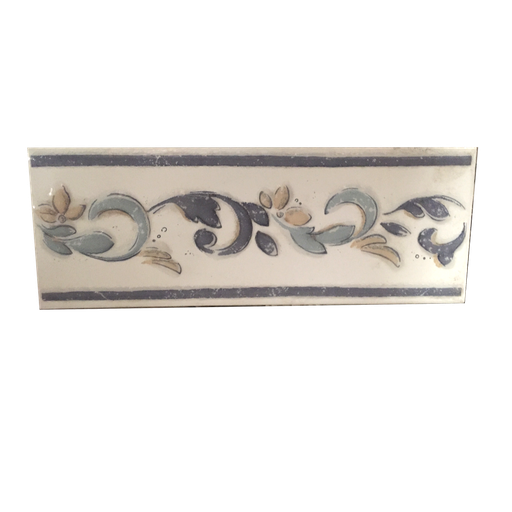 [CEN-90] Pz Cenefa Camia Azul 10x27