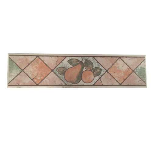 [CEN-94] Pz Cenefa Tiberis Ocre 6x25